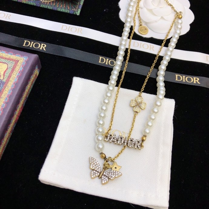 Christian Dior Necklaces